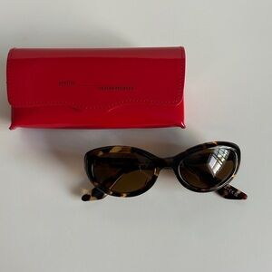 Khaite x Oliver Peoples 1969C Tortoiseshell Frame Sunglasses